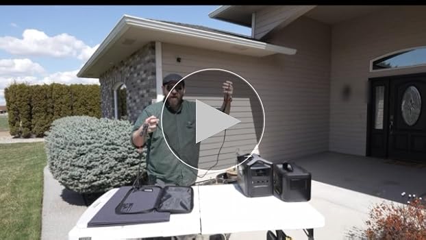 Amazon.co.jp: ERICSITY ソーラーパネル 100W 折りたたみ式 ソーラー