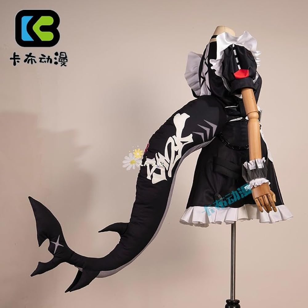 Amazon.co.jp: [BEANUT] 衣装+尻尾+靴下+ 髪飾り ゼンレスゾーンゼロ