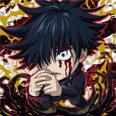 Amazon.co.jp: 呪術廻戦 ディフォルメシールウエハースvol.2 2-25 伏黒