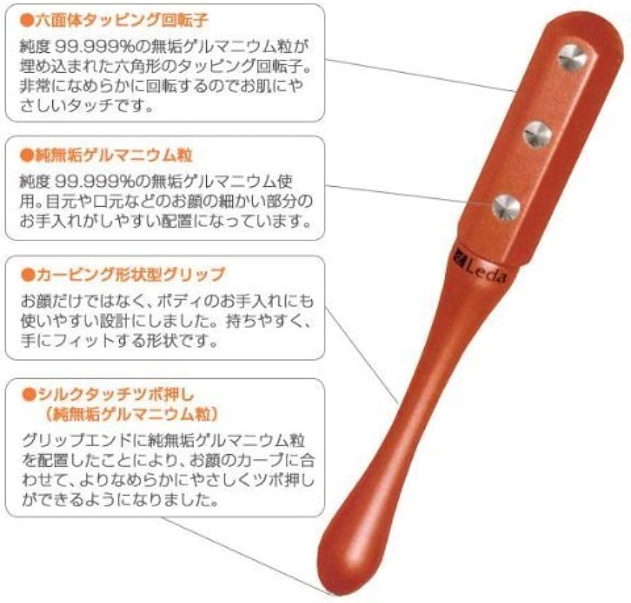 Amazon.co.jp: レダのピュアゲルマローラー999 SILK TOUCH (ロイヤル