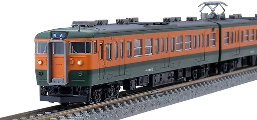 Amazon | TOMIX Nゲージ 115-1000系近郊電車 湘南色・冷房準備車