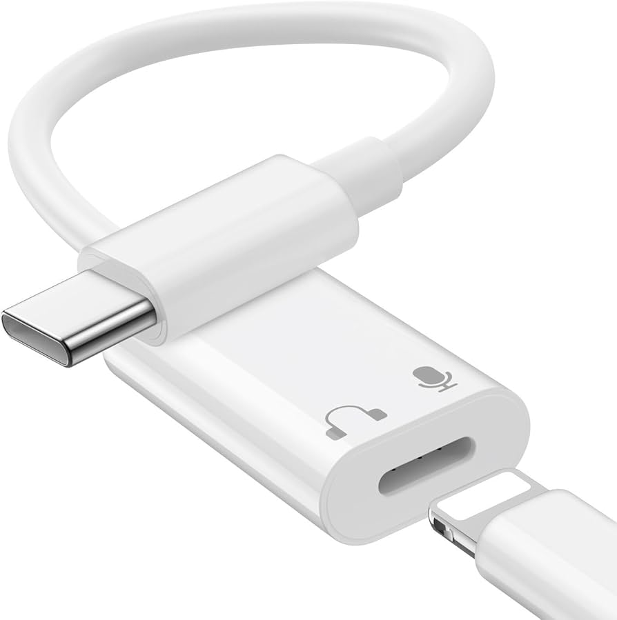 Amazon.co.jp: タイプ C to Lightning イヤホン端子 変換アダプタ USB