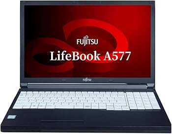 Amazon.co.jp: 富士通 ノートパソコン LifeBook A577 15.6型 FHD