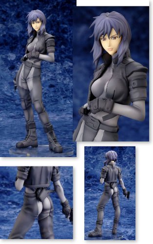 Amazon | 攻殻機動隊S.A.C. 2nd GIG 草薙素子 (1/7スケールPVC塗装済み