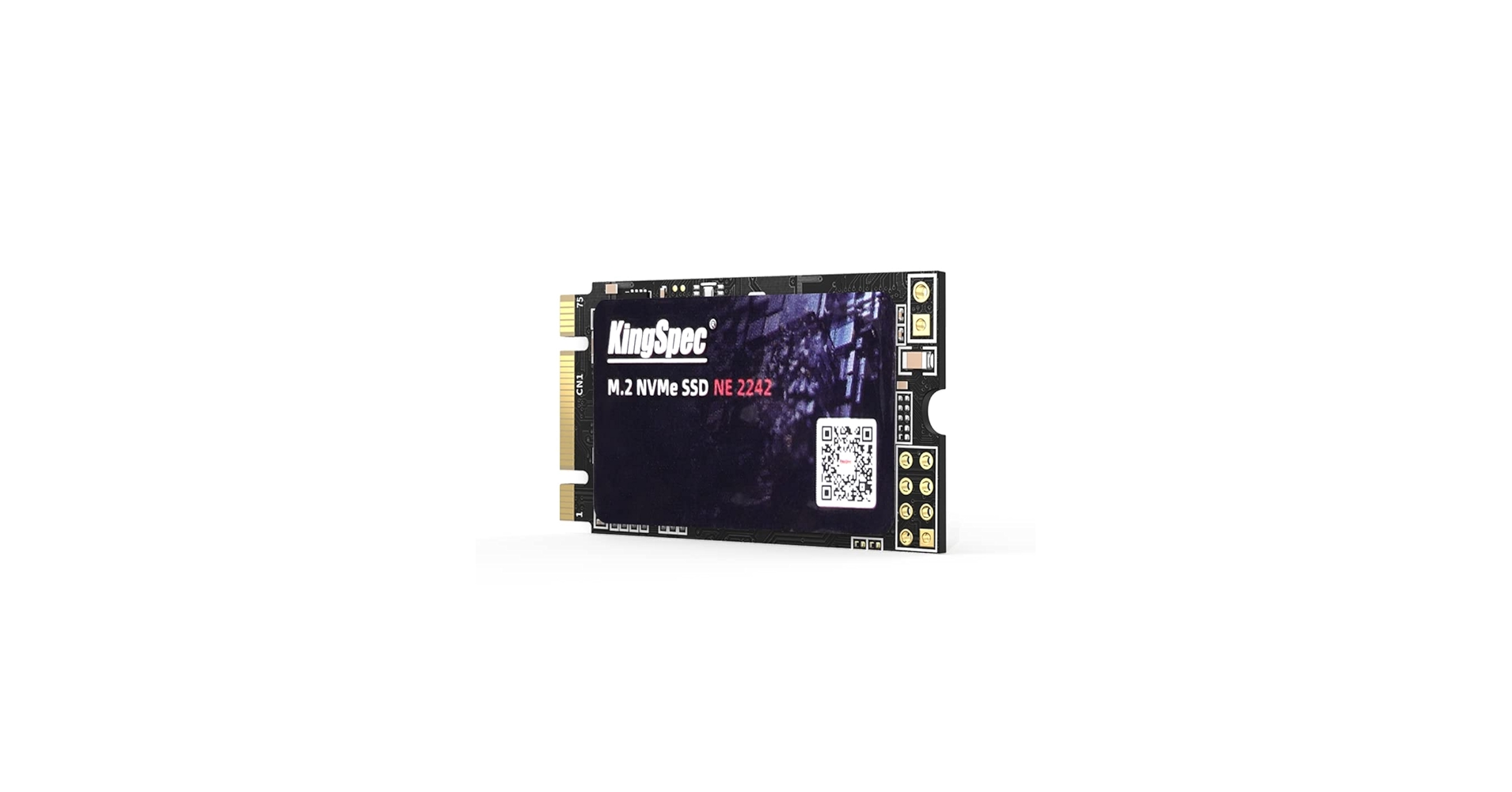Amazon.com: KingSpec 512GB M.2 NVMe SSD, 2242 PCIe Gen3x2 Internal