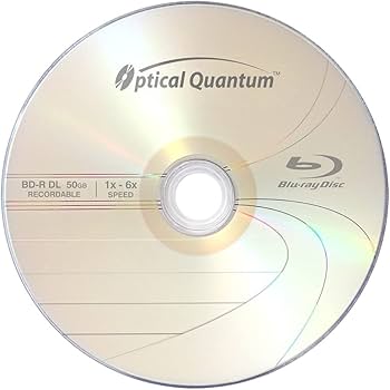 Amazon.com: Optical Quantum 50 GB 6X Blu-ray Double Layer