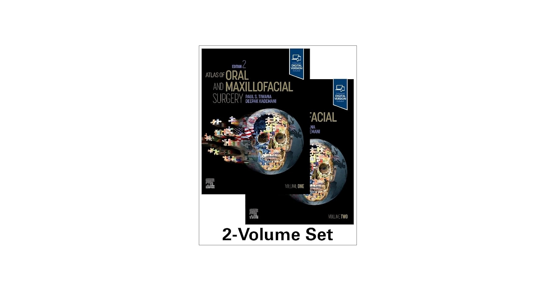 Atlas of Oral and Maxillofacial Surgery - 2 Volume SET