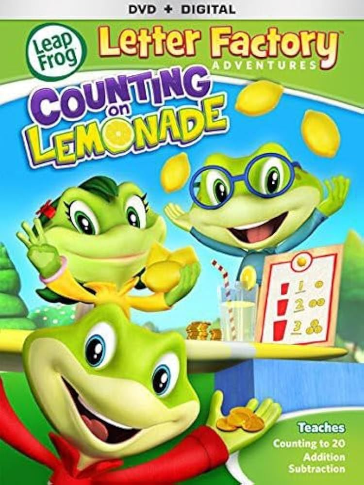 Amazon.com: Leapfrog Letter Factory Adventures: Counting On