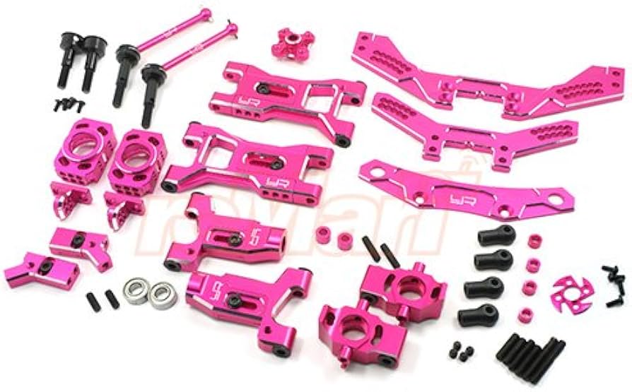 Amazon.co.jp: Yeah Racing アルミニウム D4 ステアリング