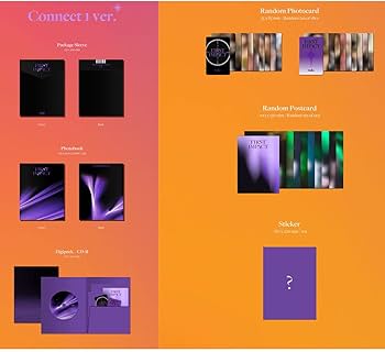 Kep1er FIRST IMPACT 1st Mini Album Contents+Tracking Kpop Sealed