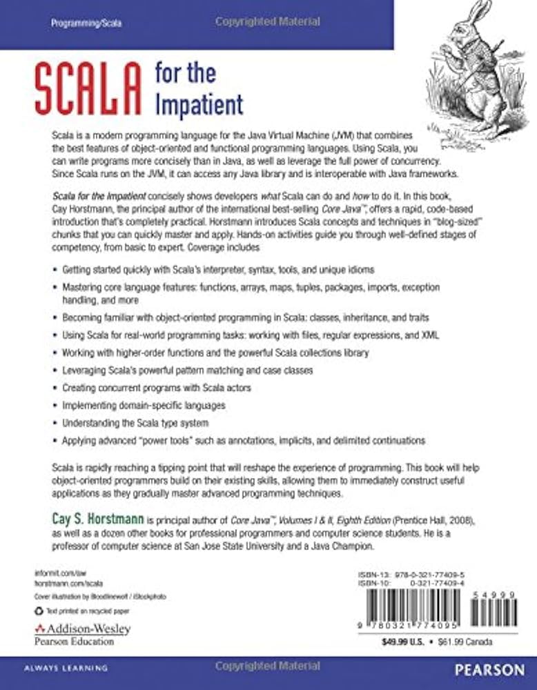 Scala for the Impatient: 8601300203072: Computer Science Books