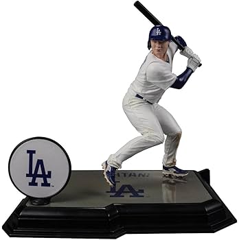 Amazon.com: McFarlane Shohei Ohtani (Los Angeles Dodgers) MLB 7