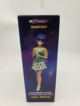 Amazon.co.jp: ロボテック 超時空要塞マクロス リン・ミンメイ 1/12