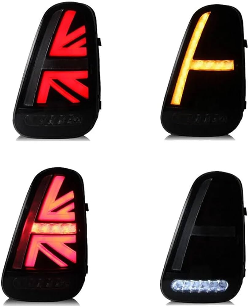 Amazon.co.jp: テールランプ ミニクーパー R50 R52 R53 テールライト