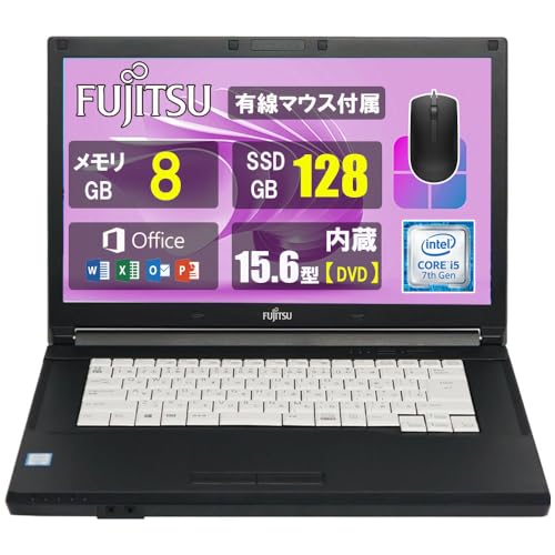Amazon.co.jp: 富士通 Lifebook A577/中古 ノートPC/15.6インチ/第7