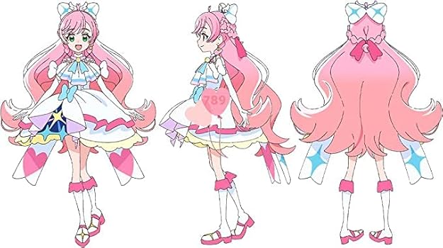 Amazon.co.jp: [2200] ウィッグ 付き☆ ひろがるスカイ！プリキュア 虹