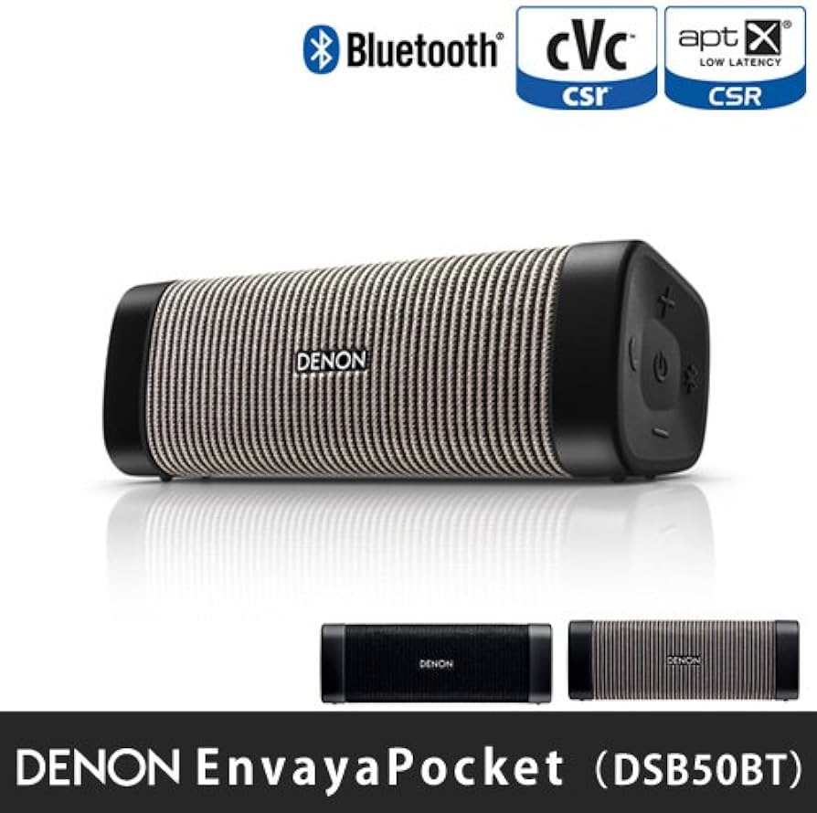 Amazon.co.jp: デノン Denon DSB-50BT ポータブルワイヤレススピーカー