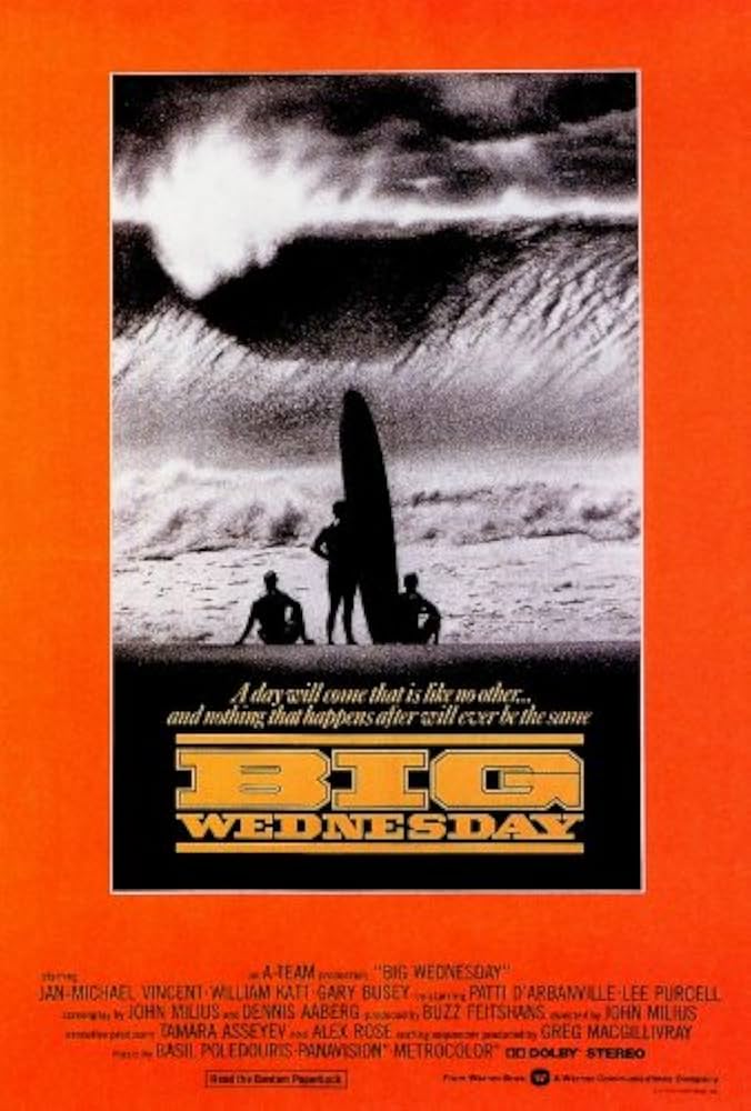 Amazon.co.jp: 映画ポスター 27 x 40 Big Wednesday : ホーム＆キッチン