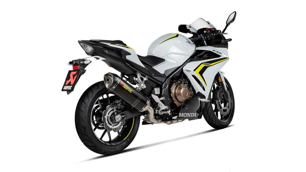 Amazon | AKRAPOVIC(アクラポビッチ) スリップオン CBR400R (19-21