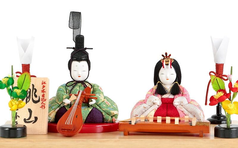 Amazon | 雛人形 コンパクト 一秀 ひな人形 木目込人形飾り ケース飾り