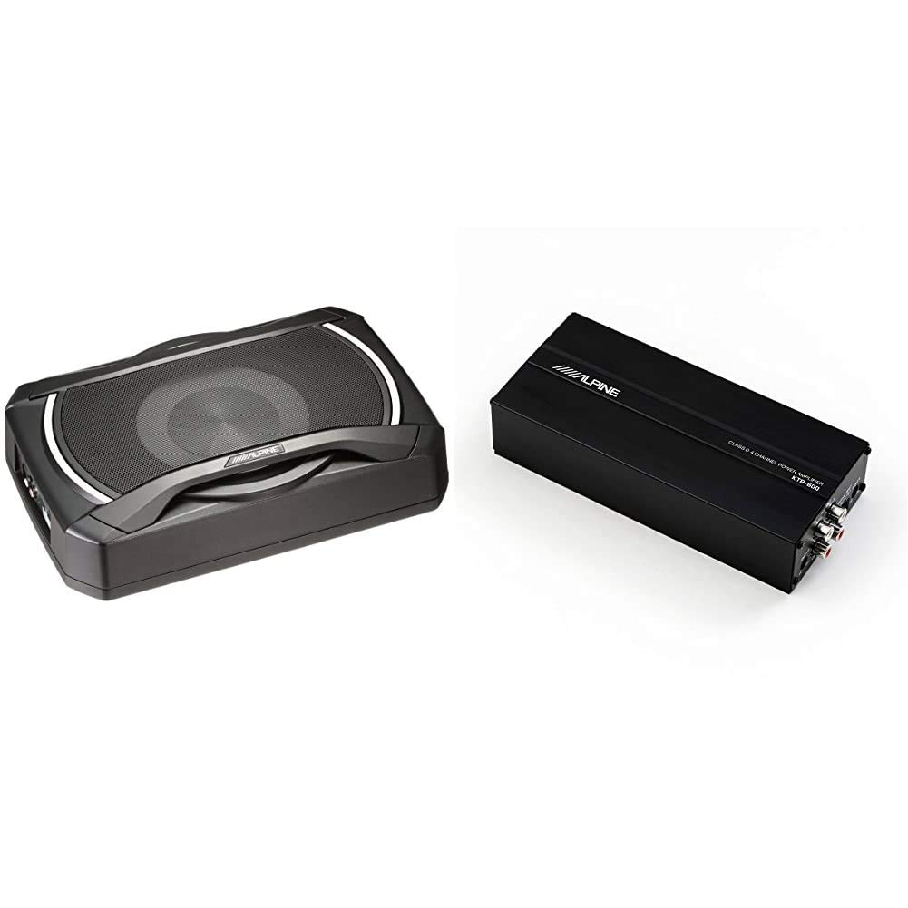 Amazon.co.jp: アルパイン(ALPINE) パワードサブウーファー 20cmシート