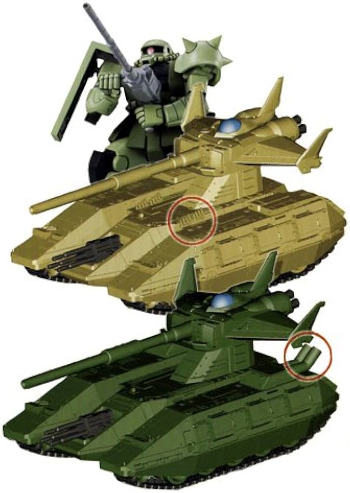 Amazon | EXモデル No.28 1/144 マゼラアタック(2種セット) (機動戦士