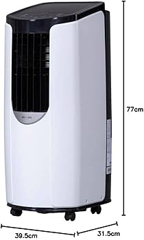 Amazon | 【設置工事不要】アイリスオーヤマ ポータブルクーラー