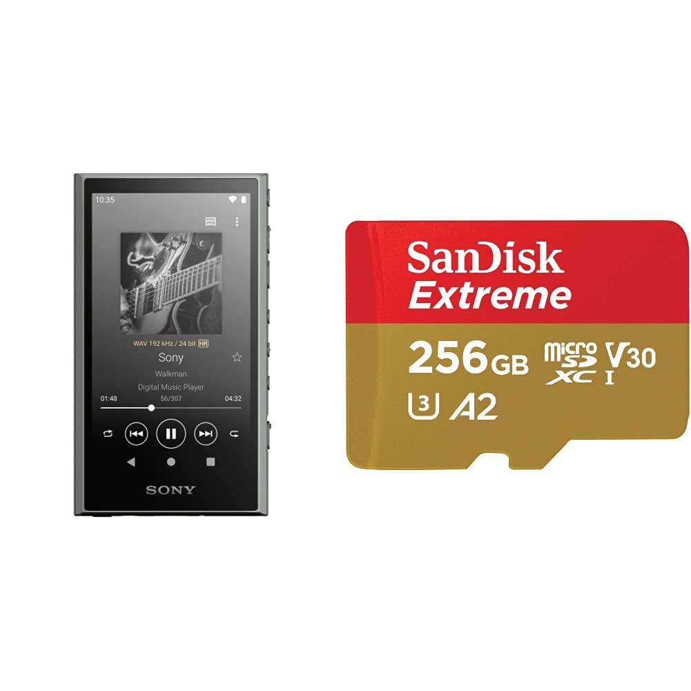 Amazon.co.jp: ソニー(SONY)【microSDセット】ウォークマン 32GB A300