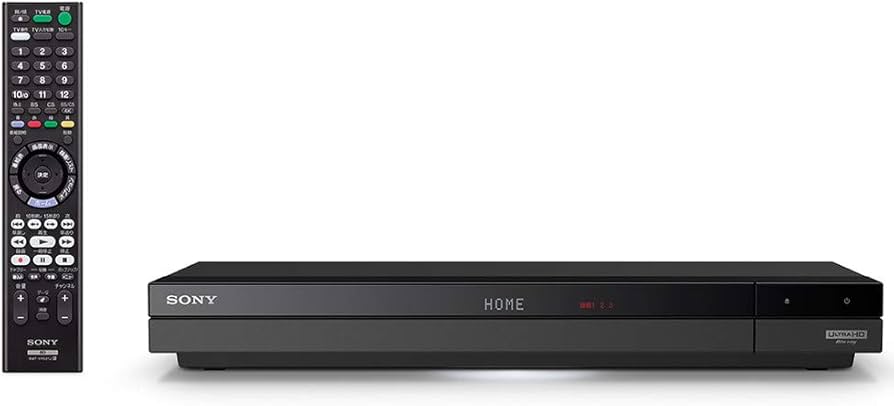 Amazon.co.jp: ソニー 2TB 3チューナー 4K ブルーレイレコーダー BDZ