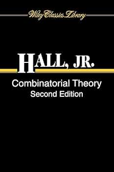 Combinatorial Theory: Hall, Marshall: 9780471315186: Amazon.com: Books