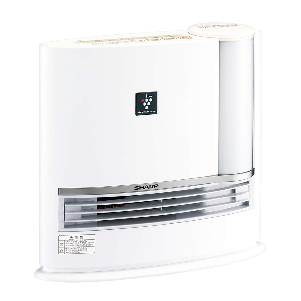 Amazon.co.jp: Sharp HX-H120-W Ceramic Fan Heater with