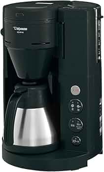 Amazon.co.jp: 象印マホービン コーヒーメーカー 全自動 4杯用 珈琲通