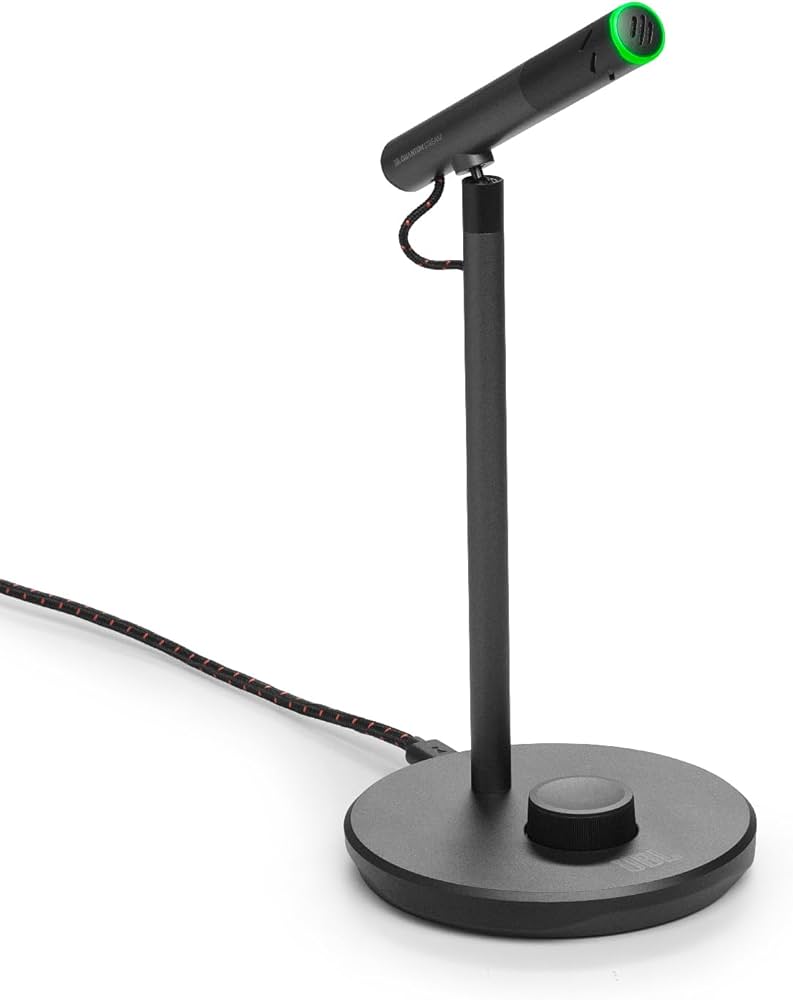 Amazon.co.jp: JBL QUANTUM STREAM TALK シングルコンデンサーマイク