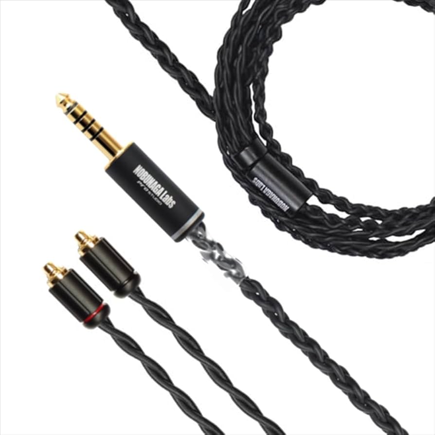GROOVE AUDIO 4.4mm5極ジャック リケーブル ゼンハイザー専用 GROOVE