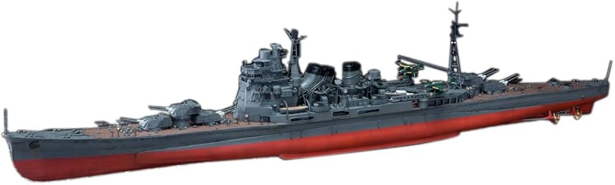 Amazon | 青島文化教材社 1/350 アイアンクラッド [鋼鉄艦] 重巡洋艦
