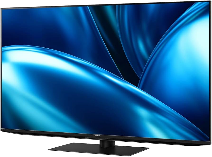 Amazon | シャープ 55V型 4K 液晶 テレビ AQUOS 4T-C55FN1 N-Black