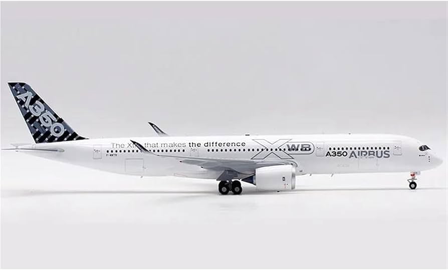 Amazon.co.jp: Decorate Airplane 1:200 エアバス「ハウスカラー」A350