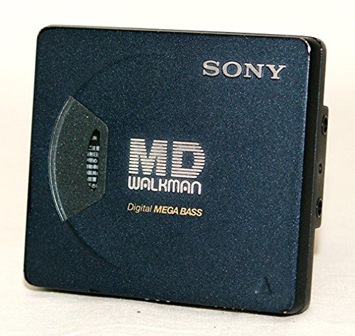 Amazon | SONY ソニー MZ-E55 (ミッドナイトブルー) ポータブルMD