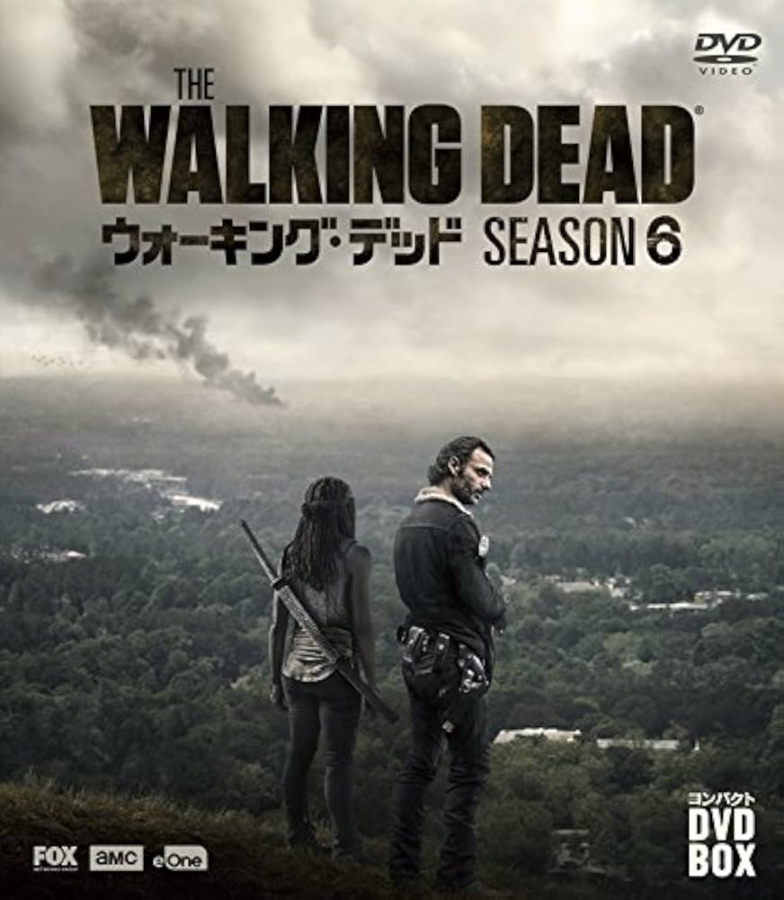 Amazon.co.jp: ウォーキング・デッド コンパクト DVD-BOX シーズン6