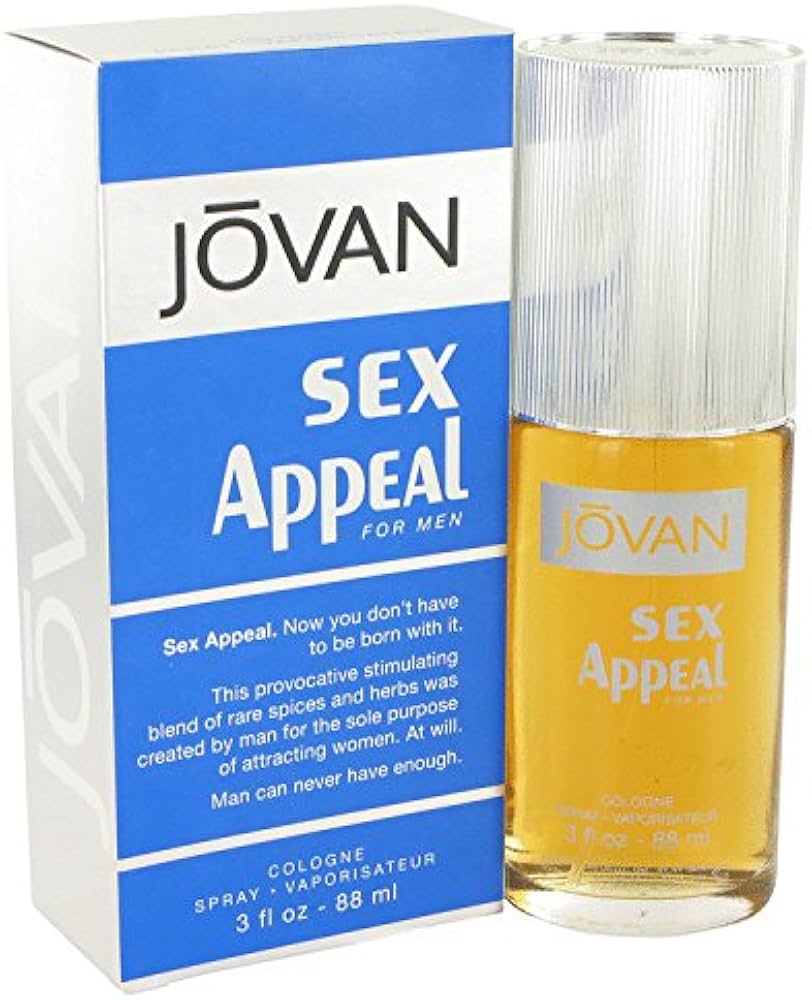 Amazon | 【ジョーバン】セックスアピール EDC・SP 88ml (並行輸入品