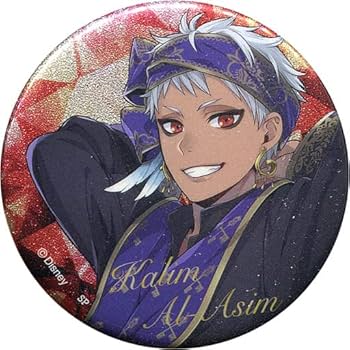 Amazon | ディズニー ツイステッドワンダーランド ブラインド缶バッジ