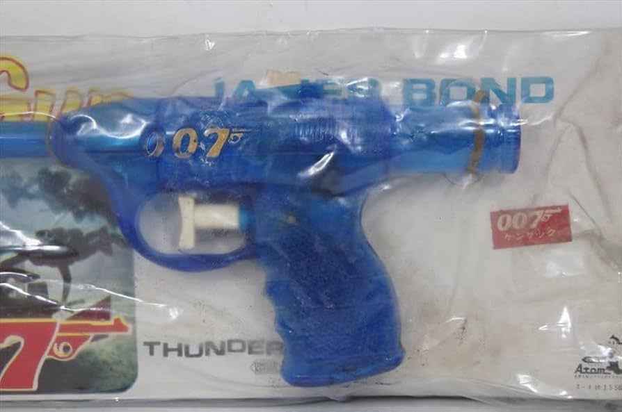 トミーサンダーフラッシュ 鉄砲おもちゃ未使用品○三浦トーイ 1970年