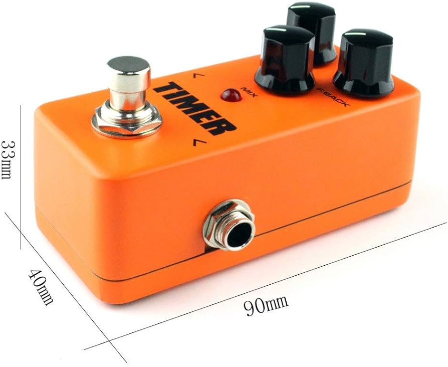 Amazon.co.jp: ギターエフェクト ギターエフェクトペダルアナログ