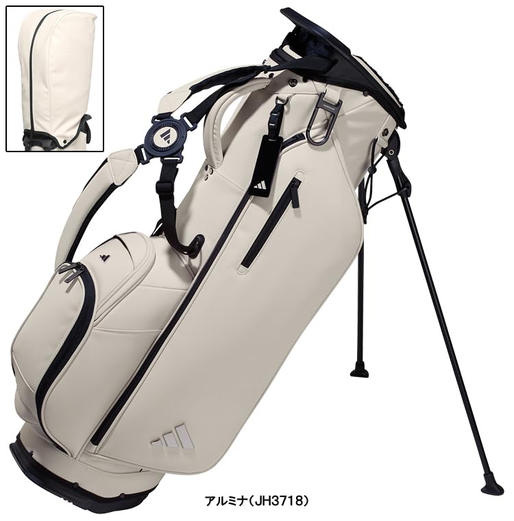 Amazon | メタルロゴ プレミアム スタンドバッグ | adidas(アディダス