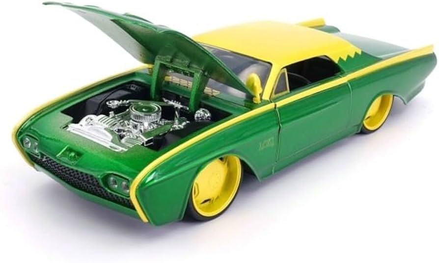 Amazon.com: Jada Toys Marvel 1:24 1963 Ford Thunderbird Die-cast