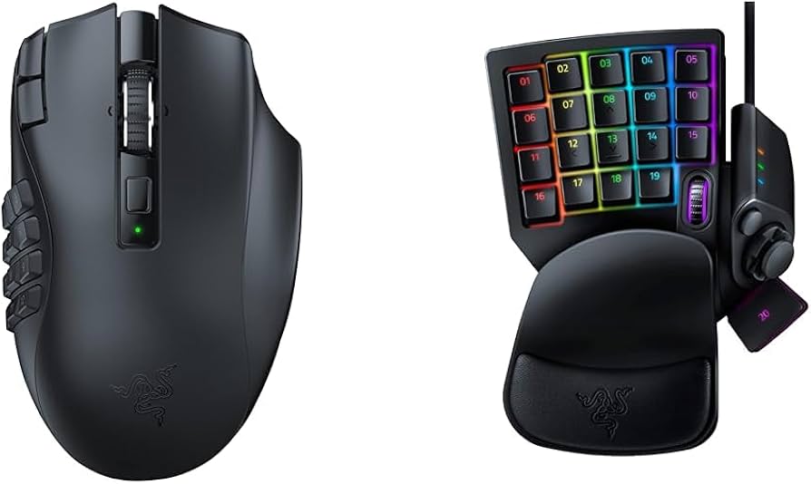 Razer Naga V2 HyperSpeed Wireless MMO Gaming Mouse: 19