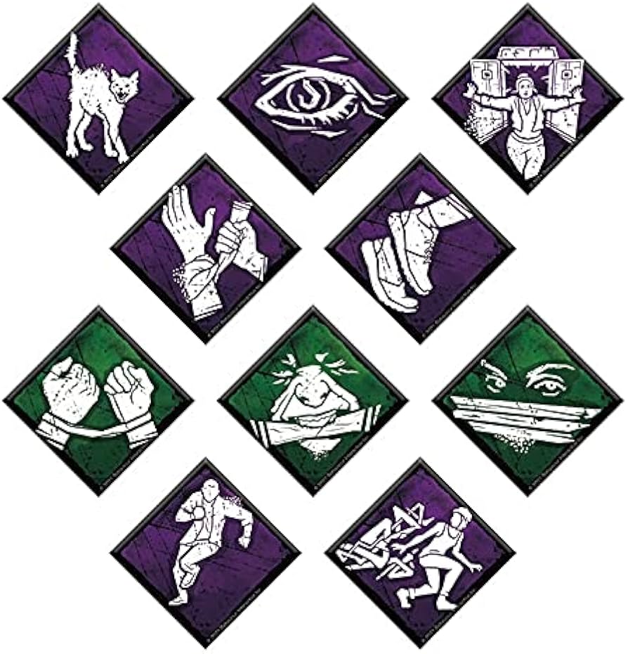 Amazon.co.jp: Dead by Daylight トレーディングパークアイコン缶