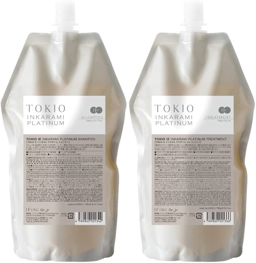 Amazon | 【プラチナム】TOKIO IE インカラミ シャンプー700ml