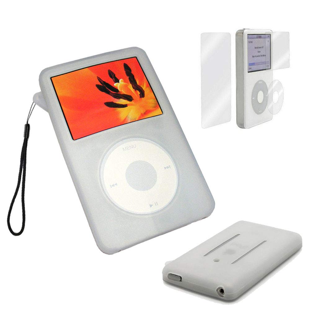 Amazon.com : for iPod Classic Case, Silicone Skin Case Cover for