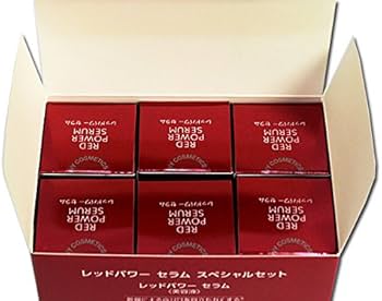 Amazon.co.jp: アイビー化粧品 レッドパワーセラム スペシャルセット 6